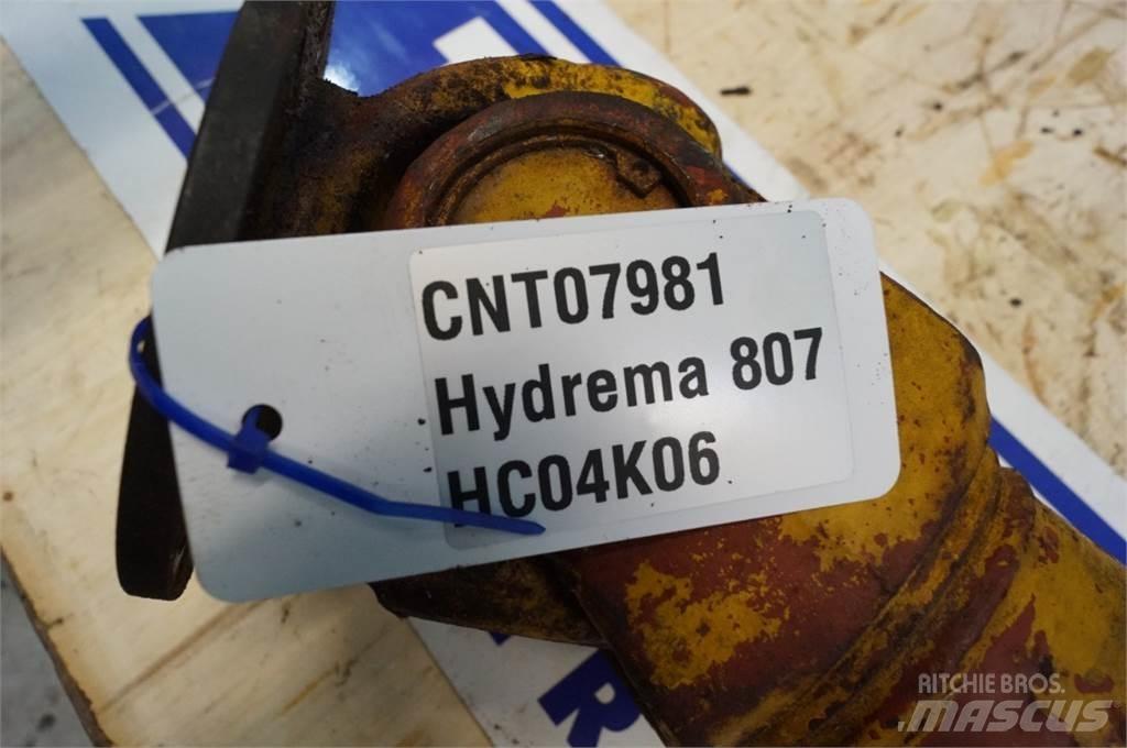 Hydrema 807 Hjulaxlar