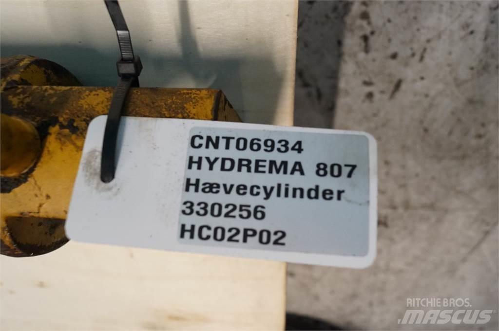 Hydrema 807 Hydraulik