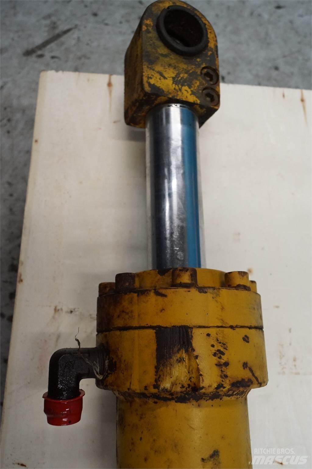 Hydrema 807 Hydraulik