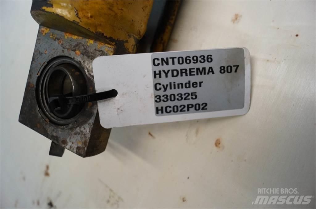 Hydrema 807 Hjulaxlar