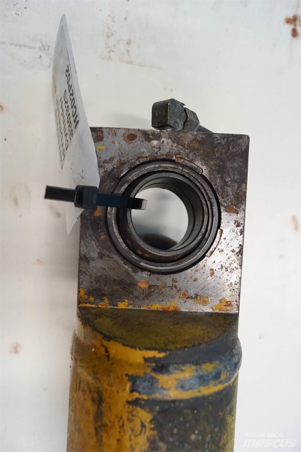 Hydrema 807 Hjulaxlar