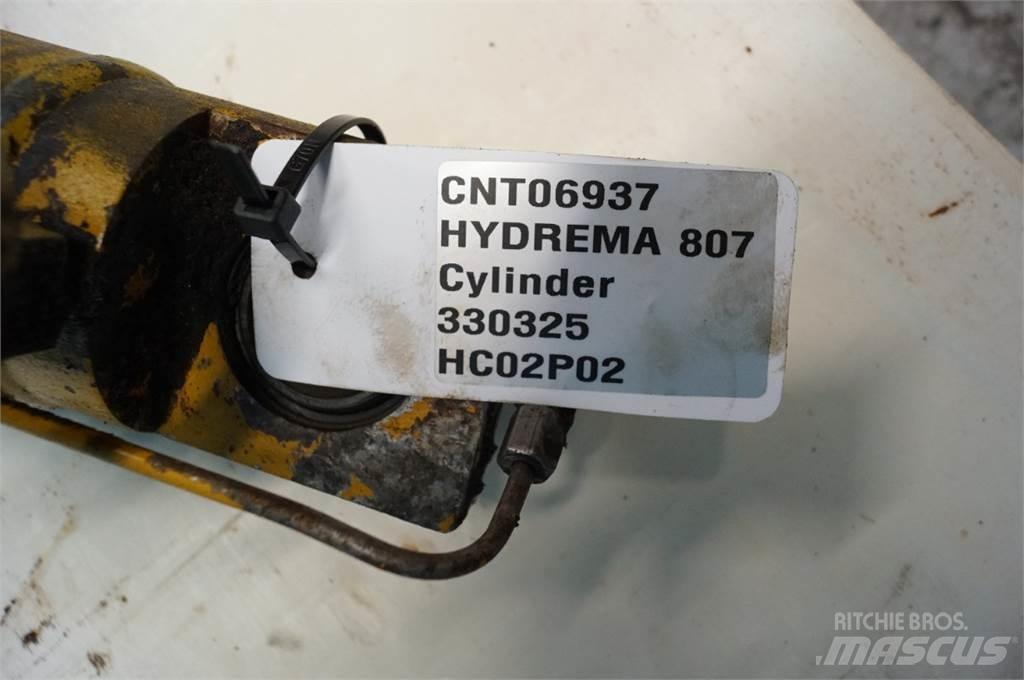 Hydrema 807 Hjulaxlar