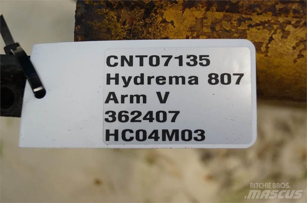Hydrema 807 Bommar och stickor