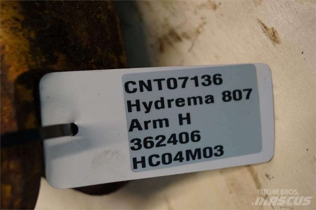 Hydrema 807 Bommar och stickor