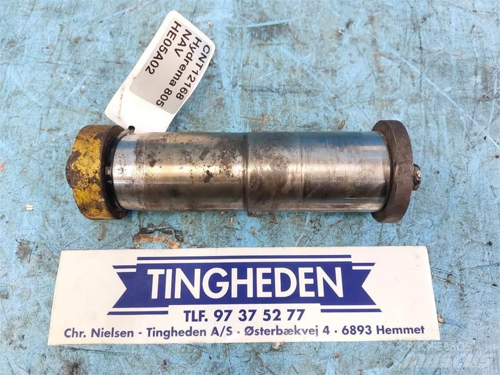 Hydrema 807 Bommar och stickor