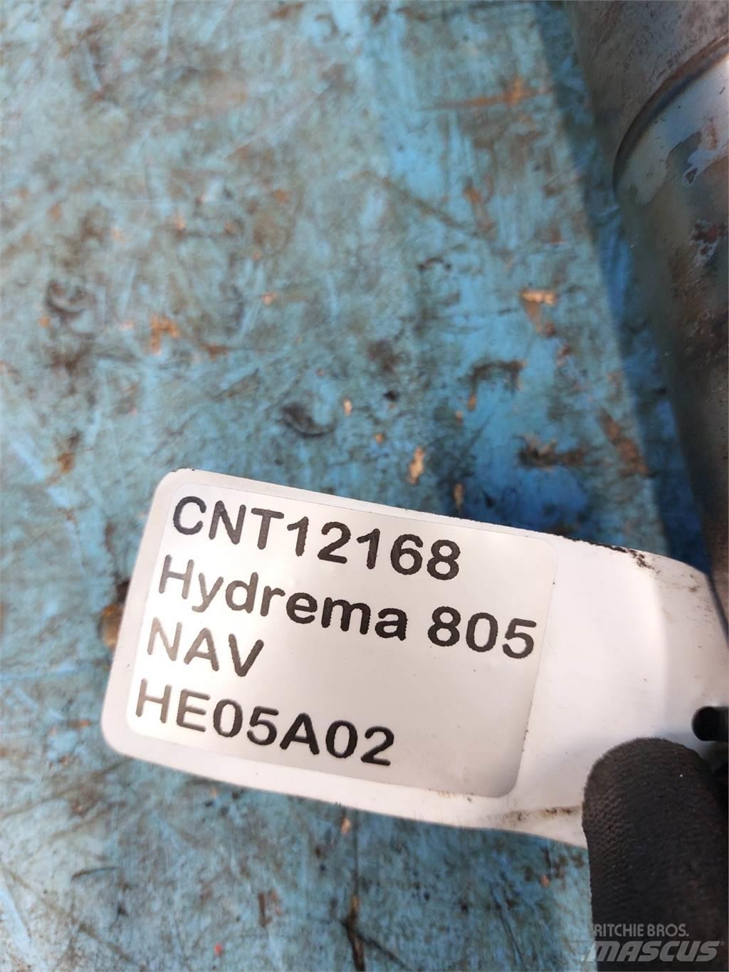 Hydrema 807 Bommar och stickor