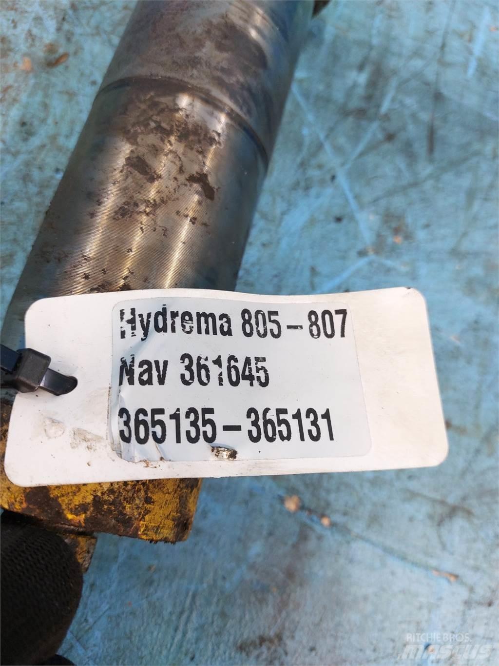 Hydrema 807 Bommar och stickor