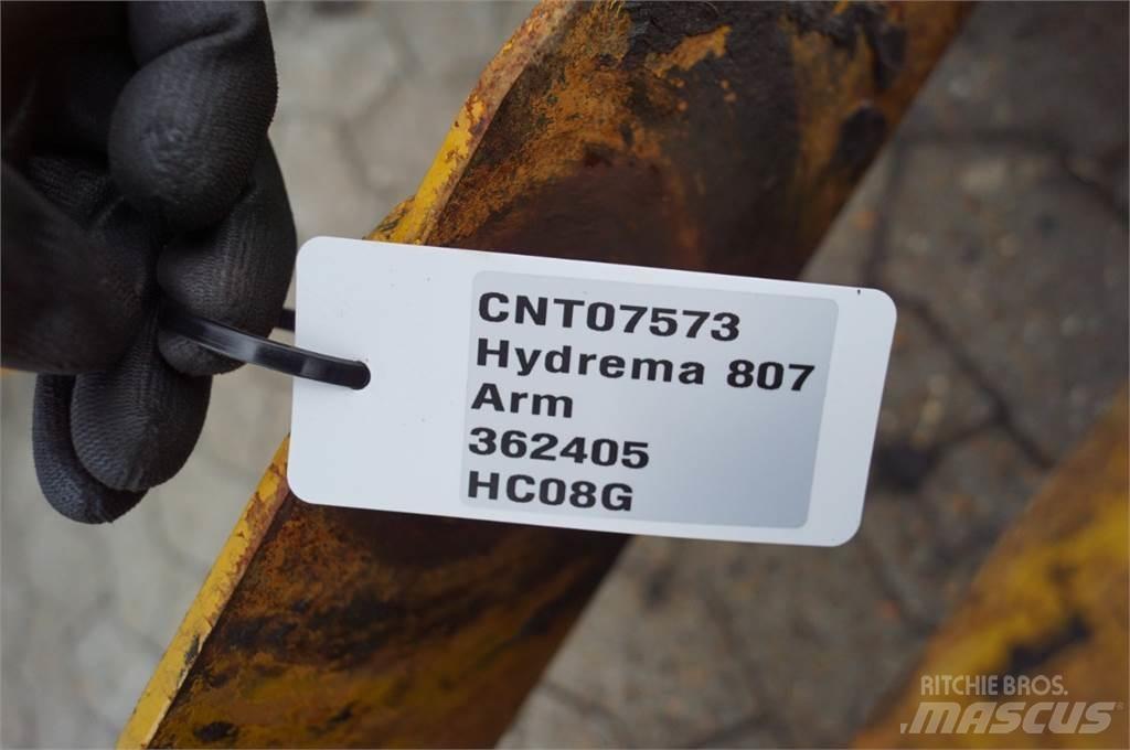 Hydrema 807 Bommar och stickor