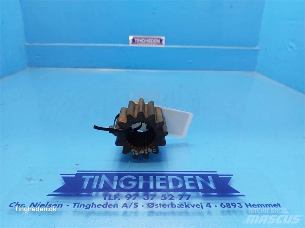 Hydrema 807 Hjulaxlar
