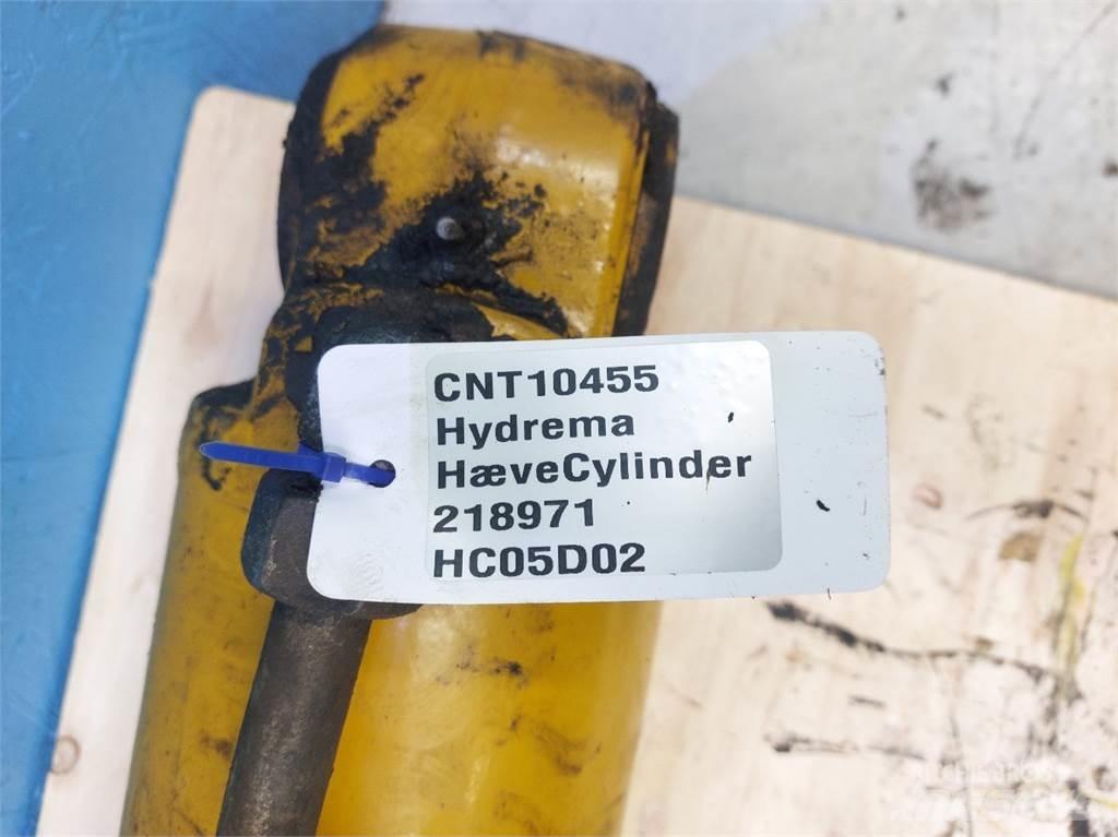 Hydrema 906 Bommar och stickor