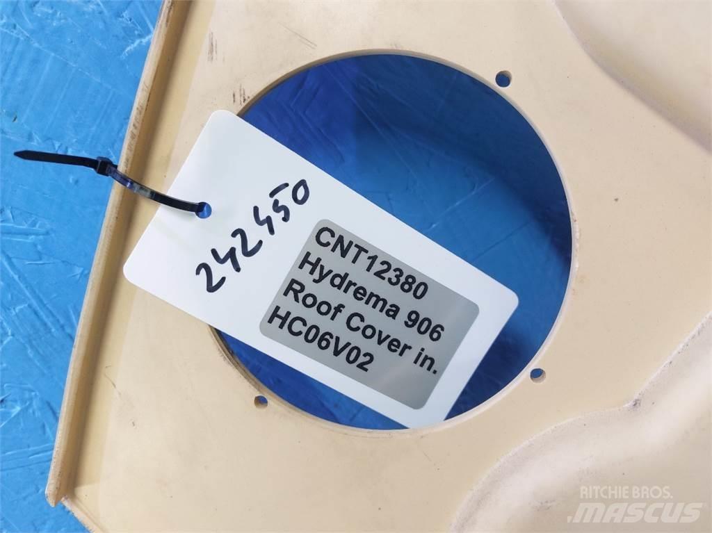 Hydrema 906 Hytter och interiör