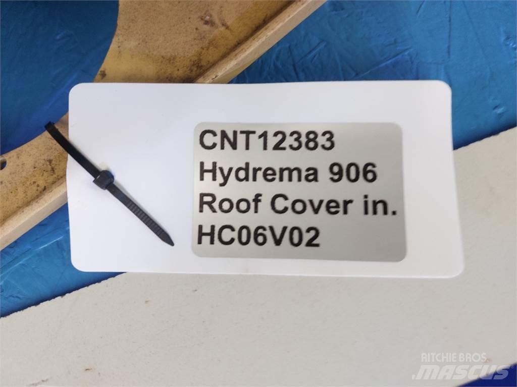 Hydrema 906 Hytter och interiör