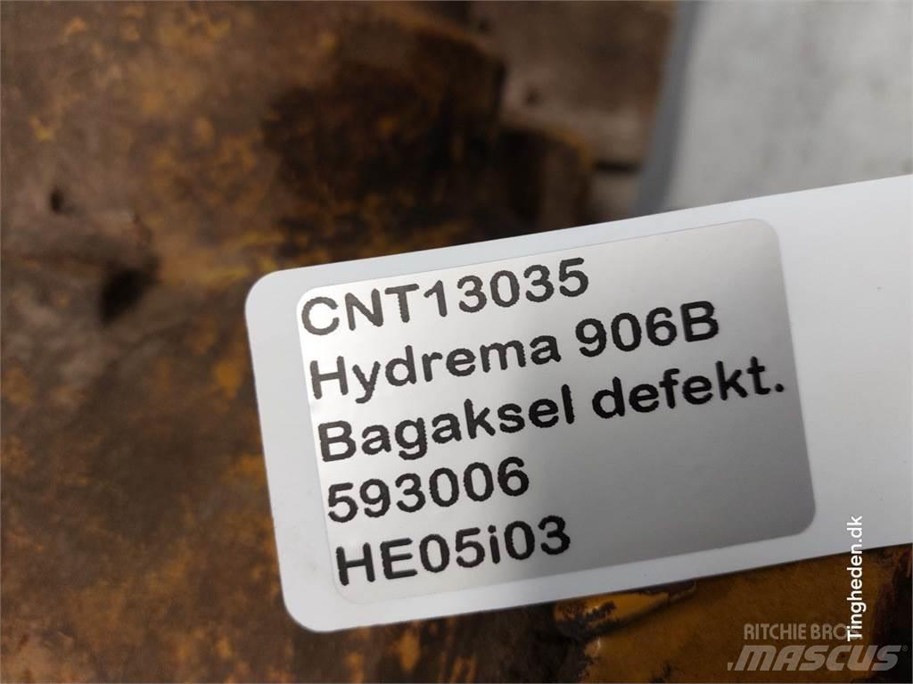 Hydrema 906 Hjulaxlar