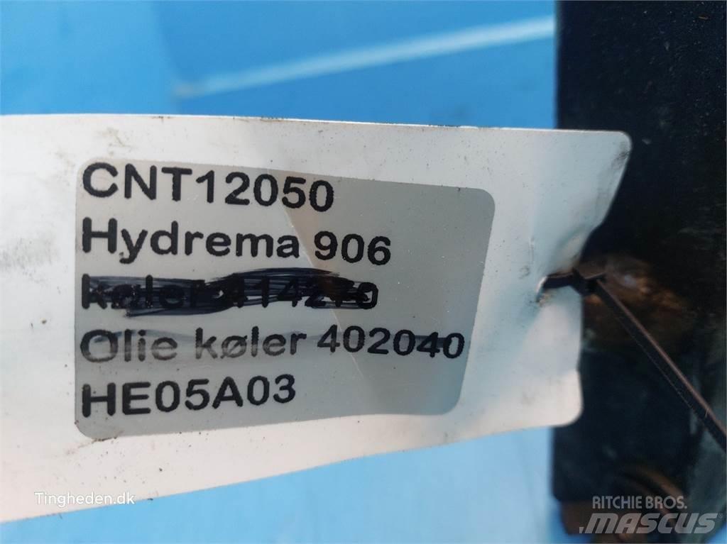 Hydrema 906 Radiatorer
