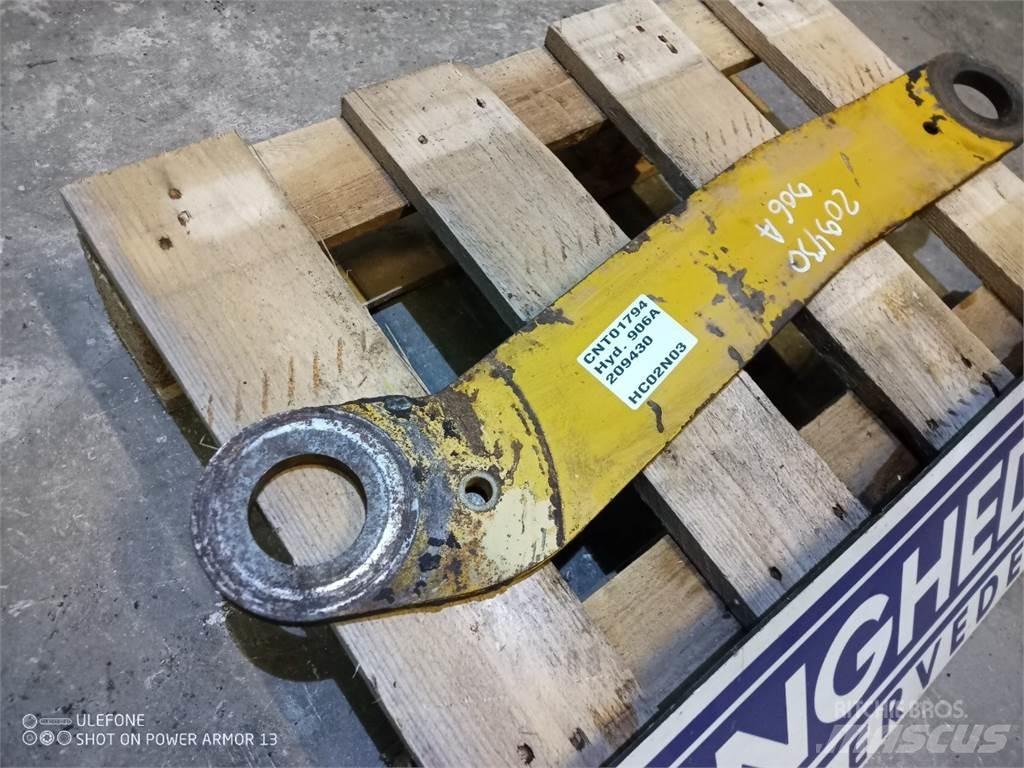 Hydrema 906A Bommar och stickor