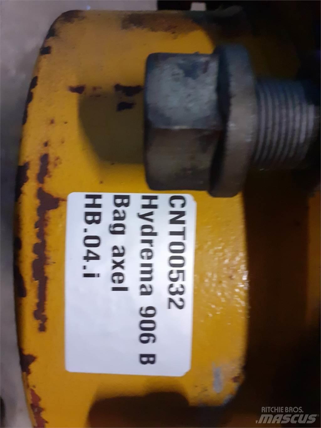 Hydrema 906B Hjulaxlar