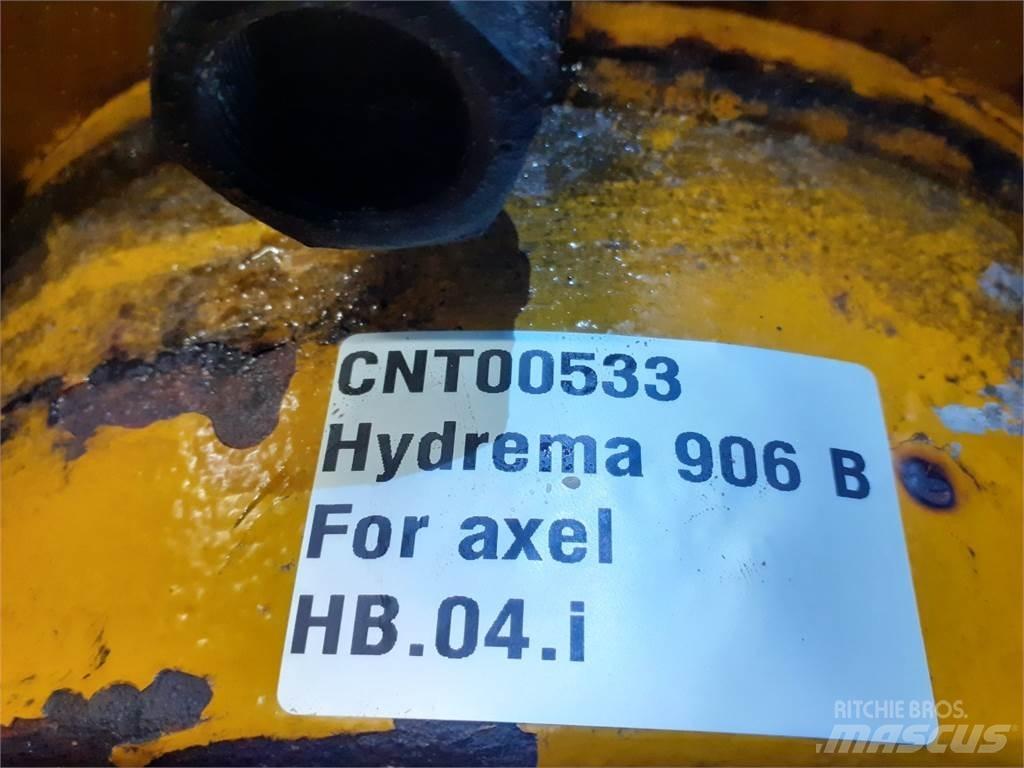 Hydrema 906B Hjulaxlar