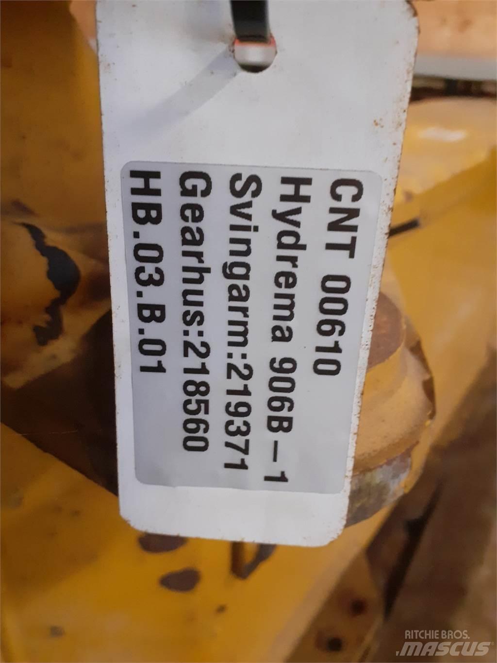 Hydrema 906B Grävutrustning