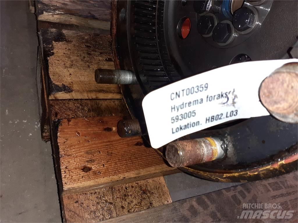 Hydrema 906B Hjulaxlar