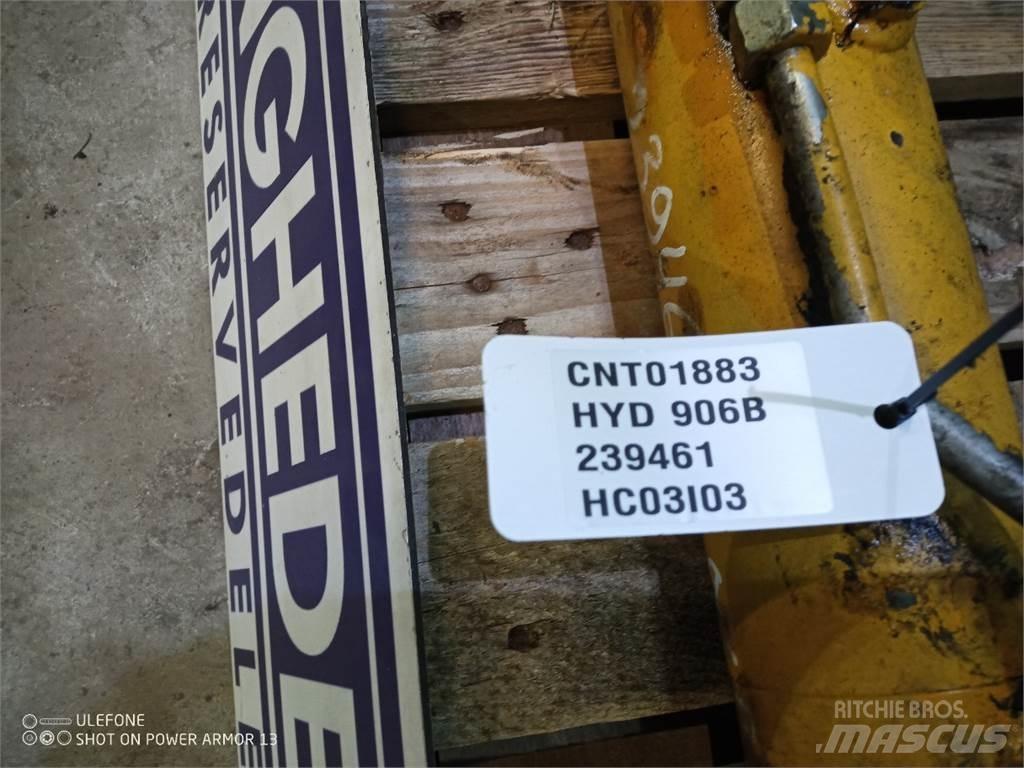 Hydrema 906B Hjulaxlar