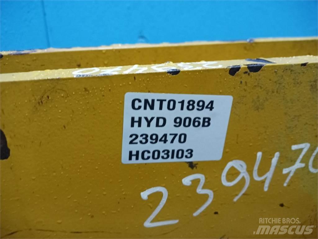 Hydrema 906B Hjulaxlar