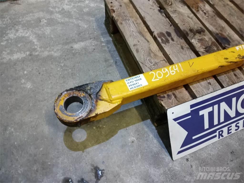 Hydrema 906B Bommar och stickor