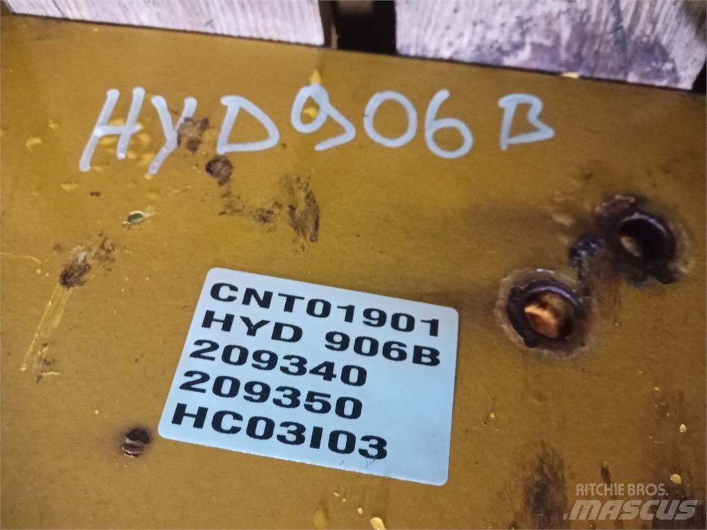 Hydrema 906B Bommar och stickor