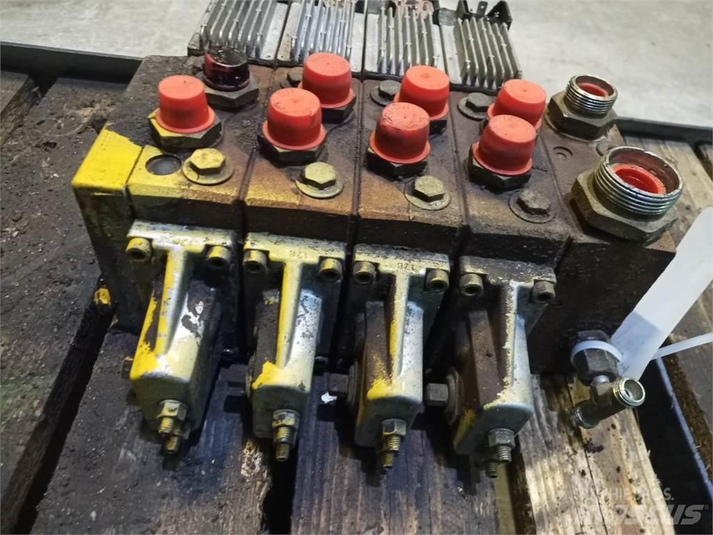 Hydrema 906B Hydraulik