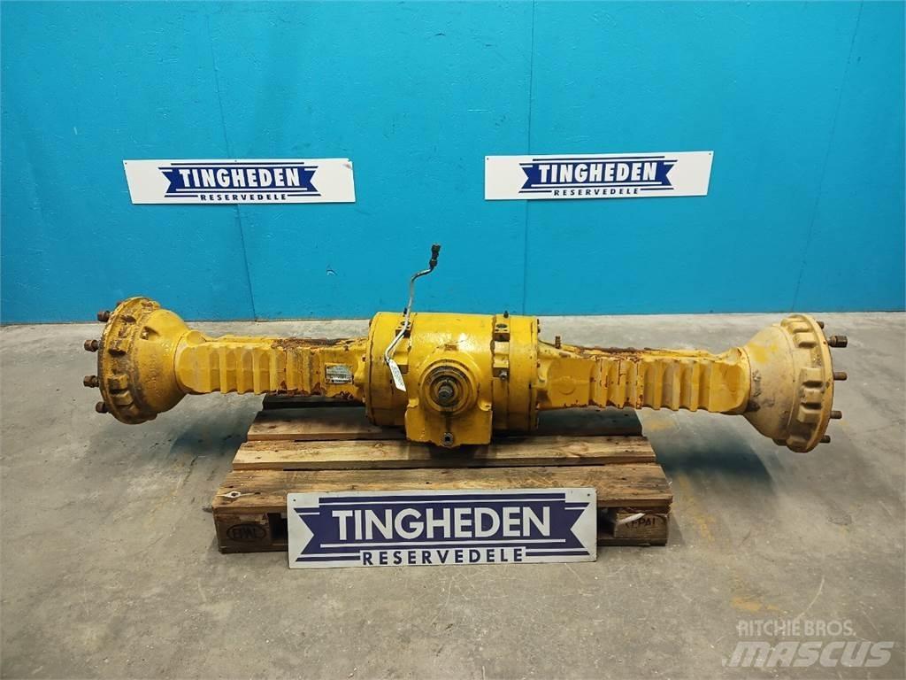 Hydrema 906B Hjulaxlar