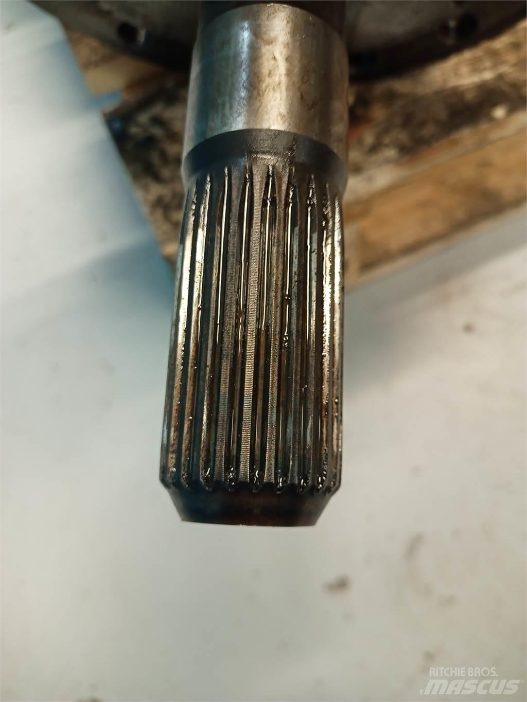 Hydrema 906B Hjulaxlar