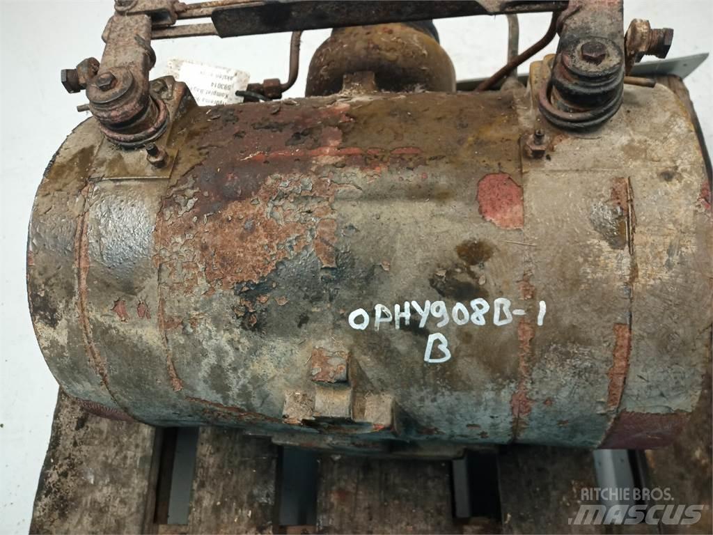 Hydrema 906B Hjulaxlar