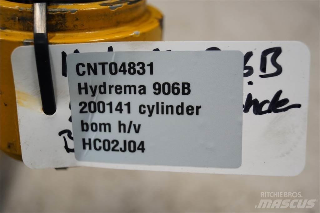 Hydrema 906B Grävutrustning