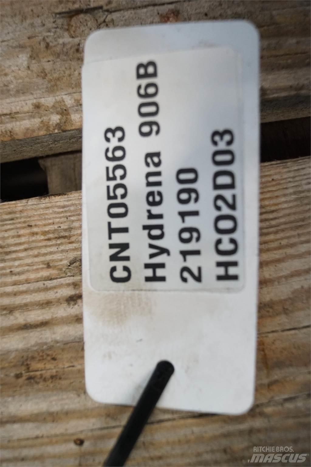 Hydrema 906B Grävutrustning