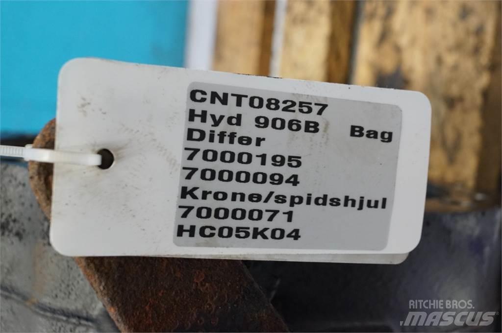 Hydrema 906B Hjulaxlar