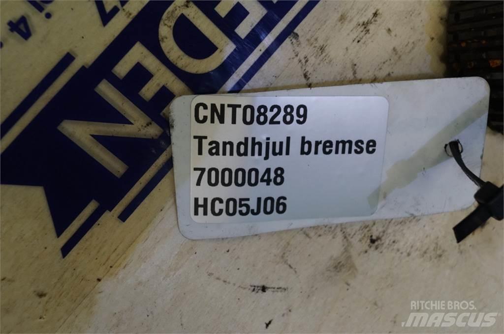 Hydrema 906B Hjulaxlar
