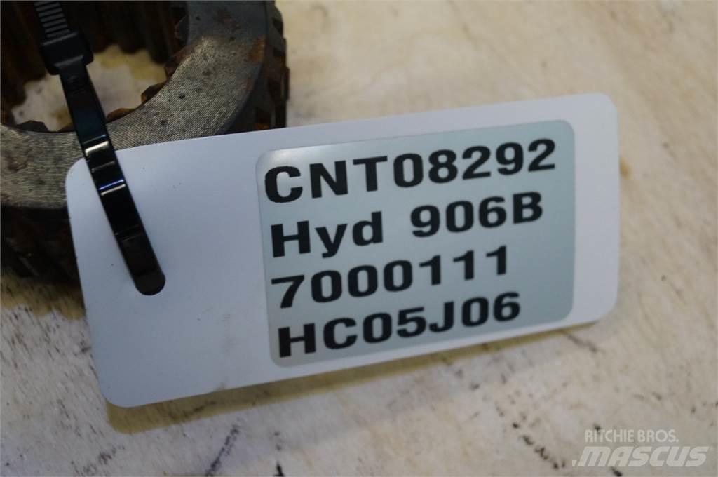 Hydrema 906B Hjulaxlar