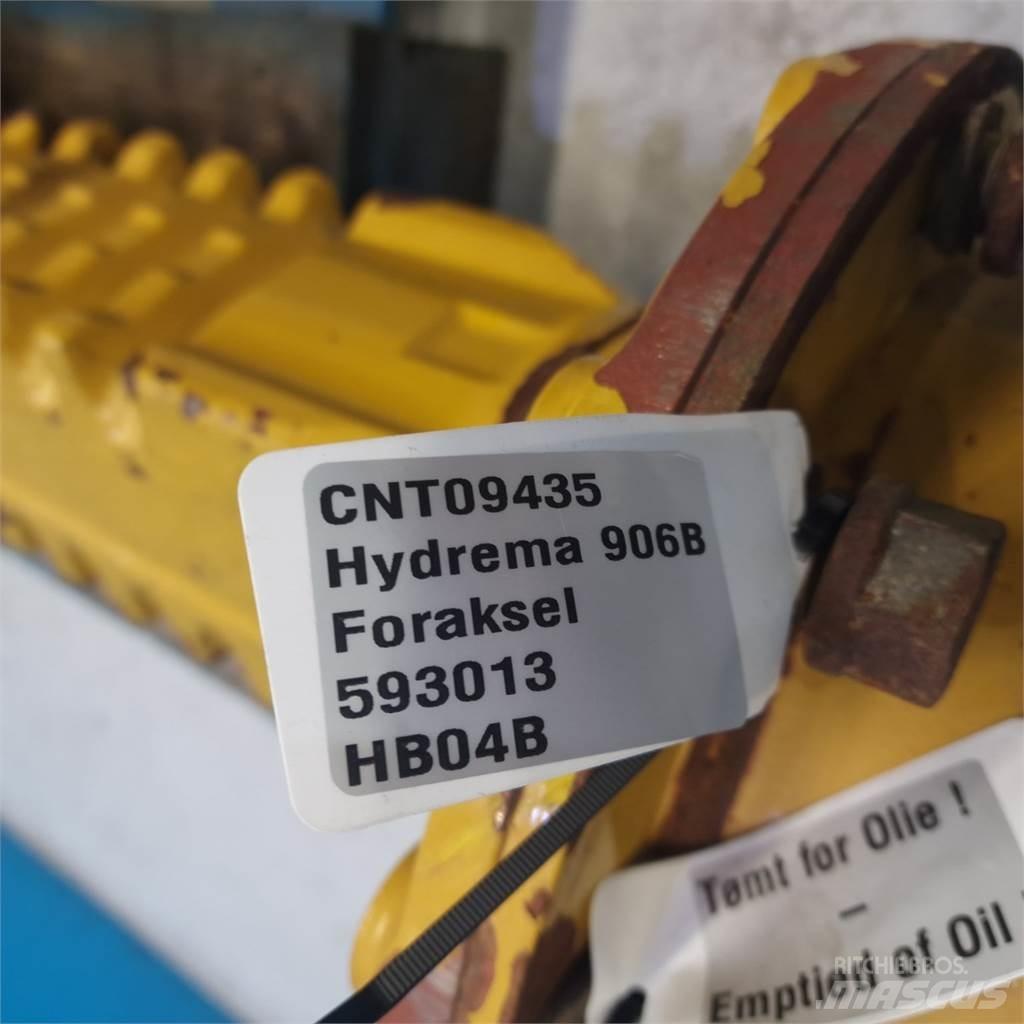Hydrema 906B Hjulaxlar