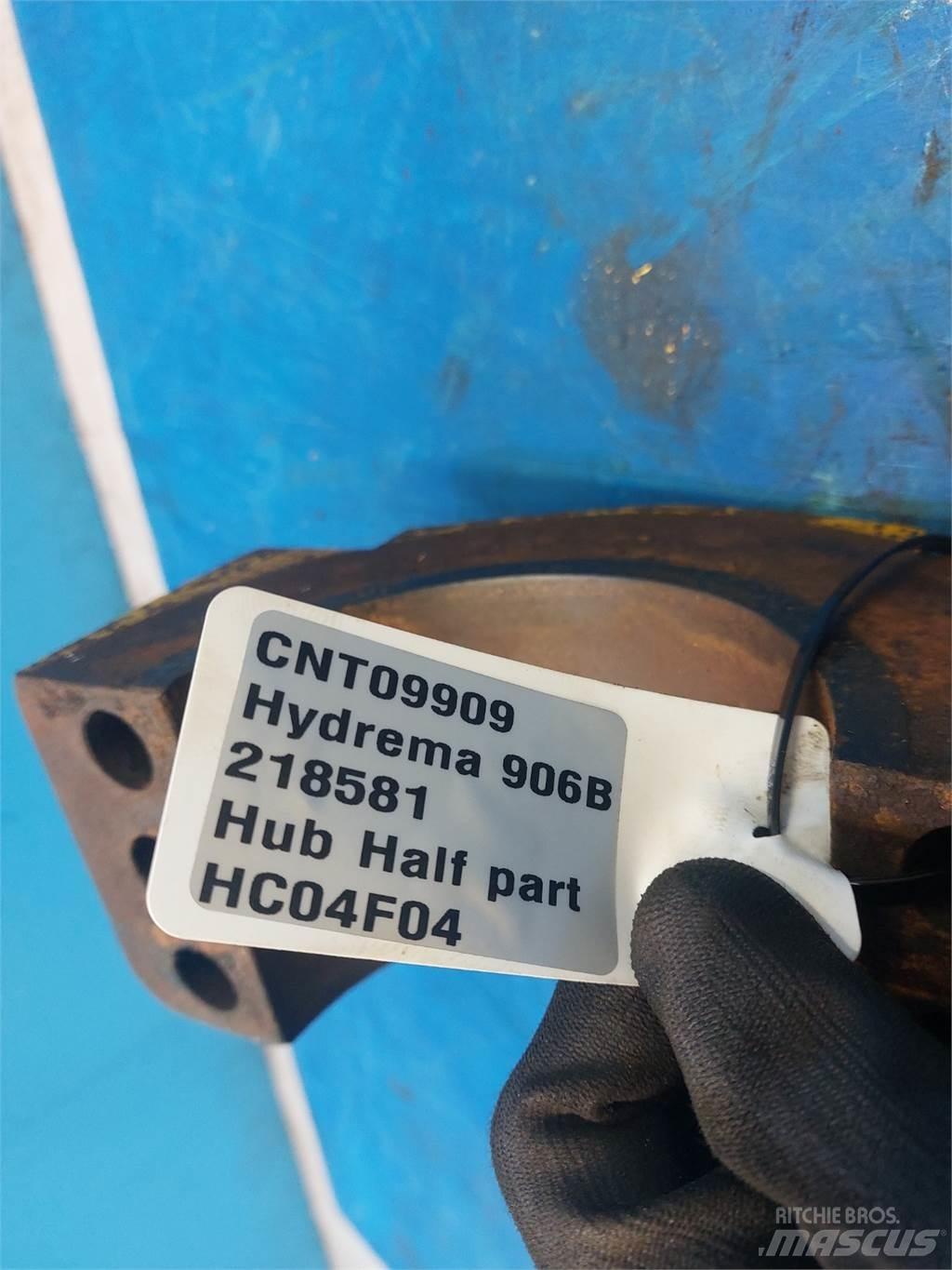 Hydrema 906B Grävutrustning