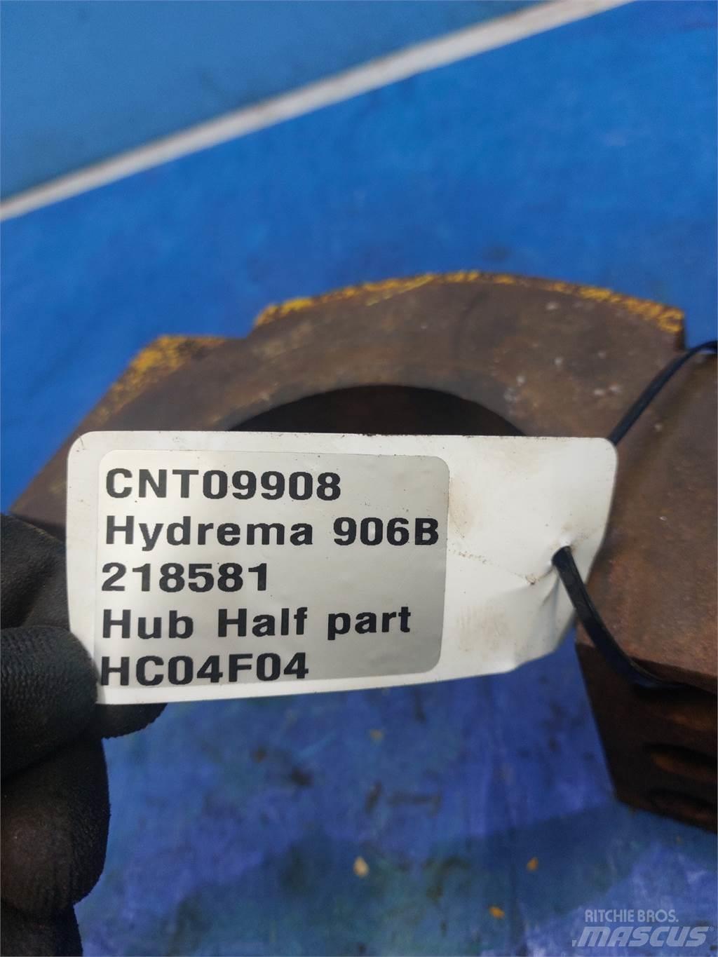 Hydrema 906B Grävutrustning