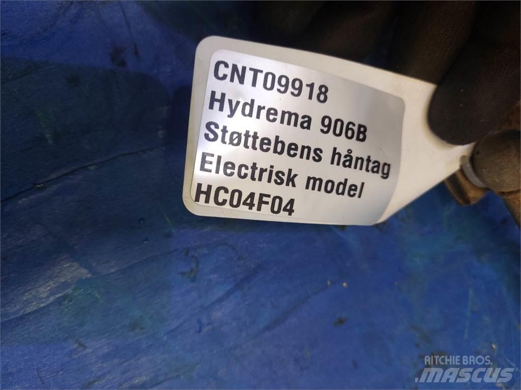 Hydrema 906B Hytter och interiör