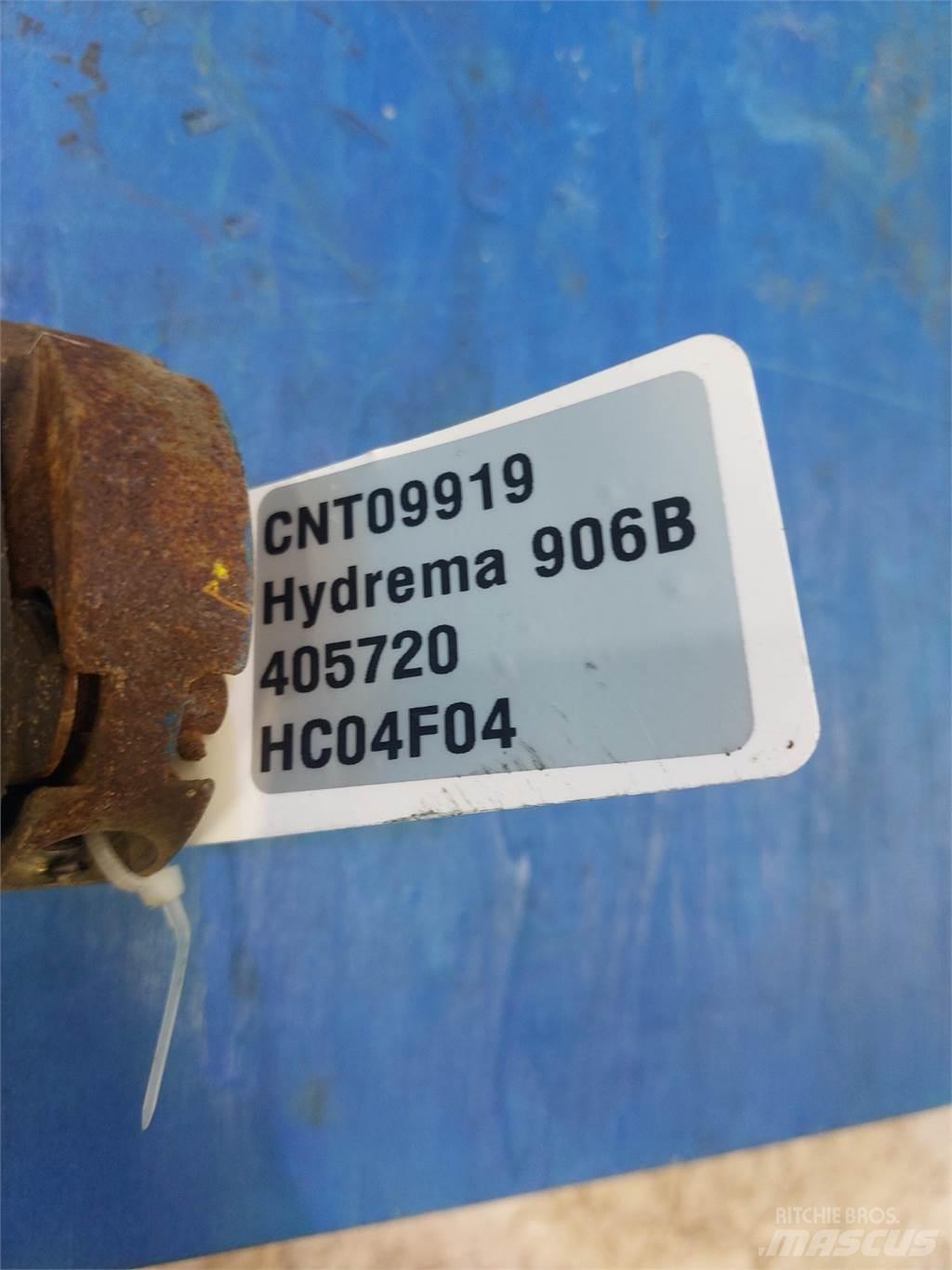 Hydrema 906B Hytter och interiör