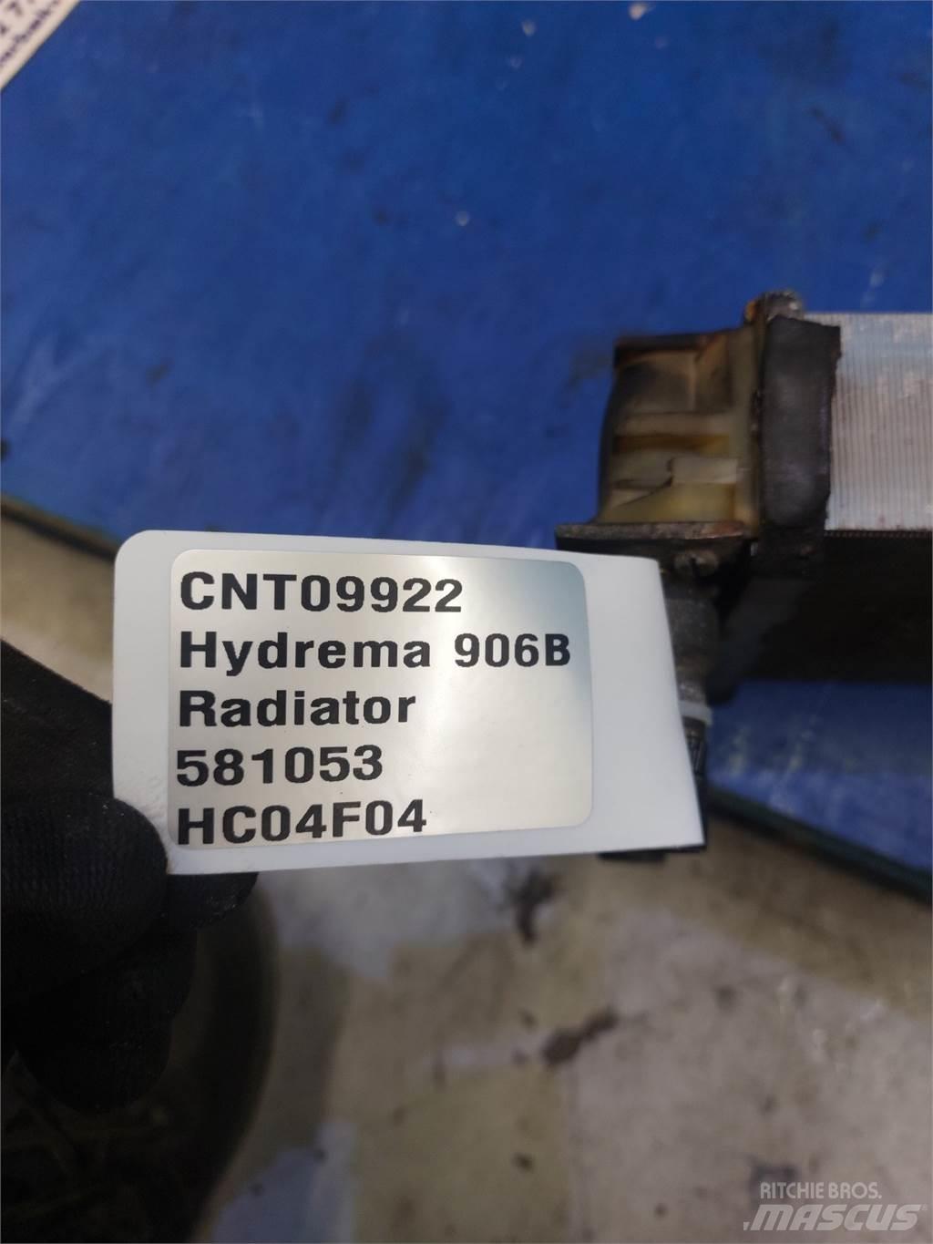 Hydrema 906B Radiatorer