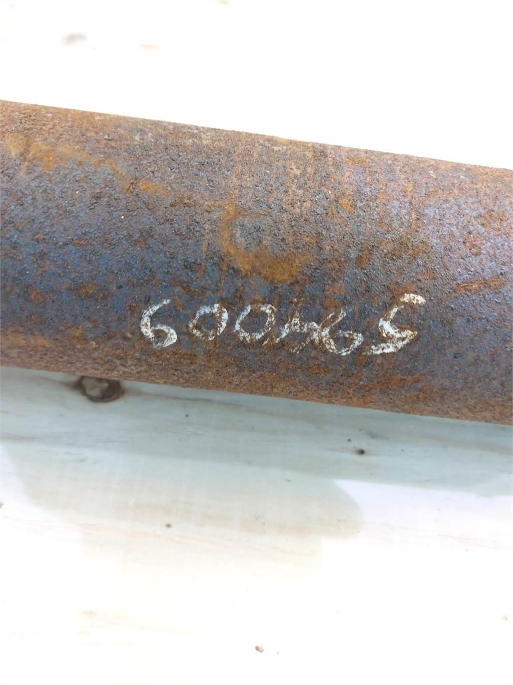 Hydrema 906B Hjulaxlar