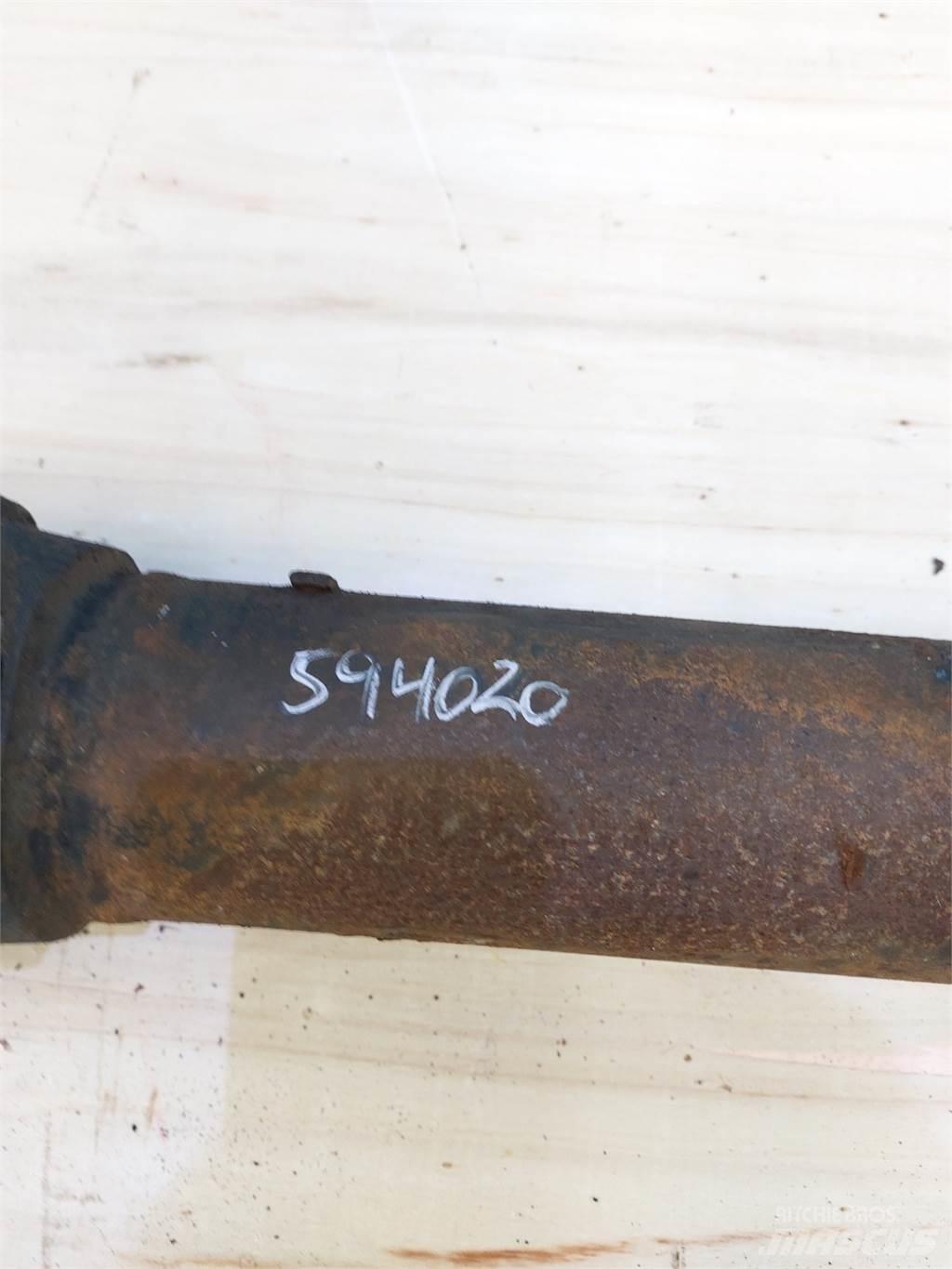 Hydrema 906B Hjulaxlar