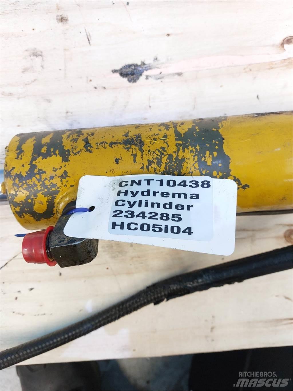 Hydrema 906B Hjulaxlar