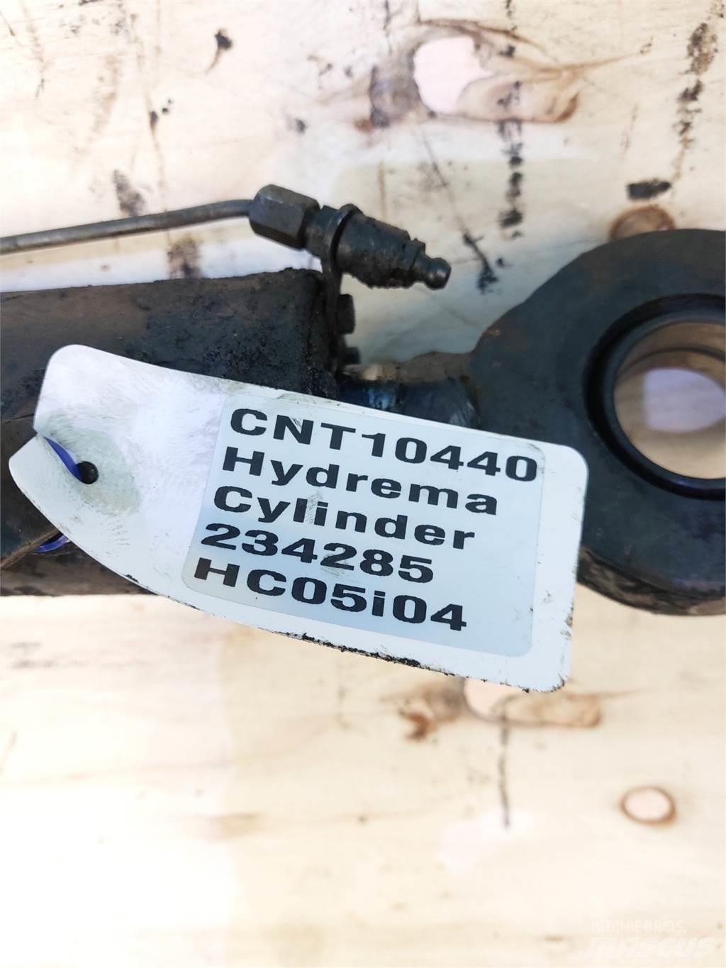 Hydrema 906B Hjulaxlar