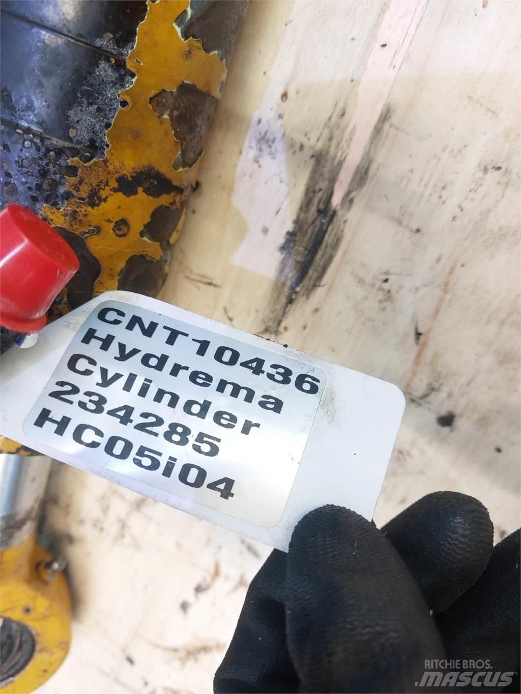 Hydrema 906B Hjulaxlar