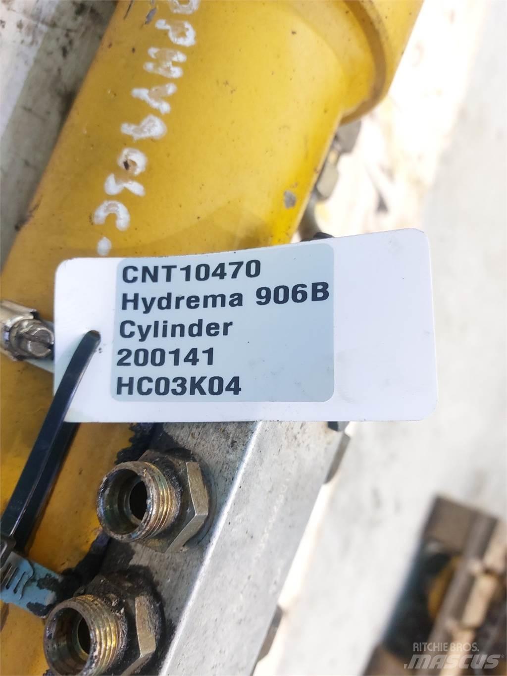 Hydrema 906B Grävutrustning