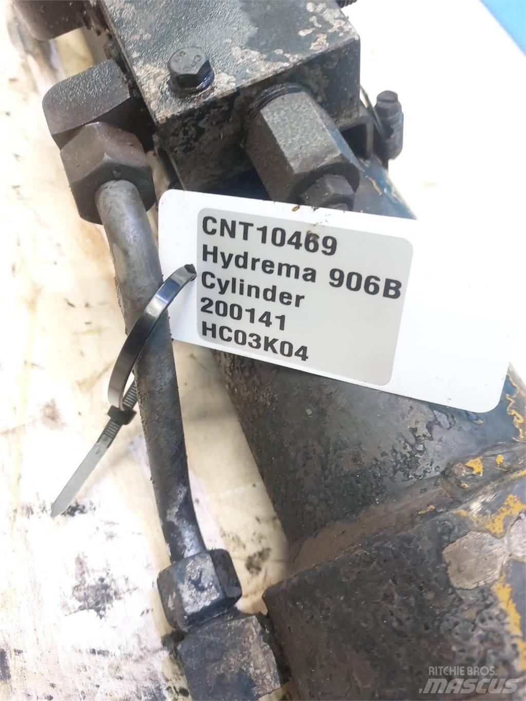 Hydrema 906B Grävutrustning