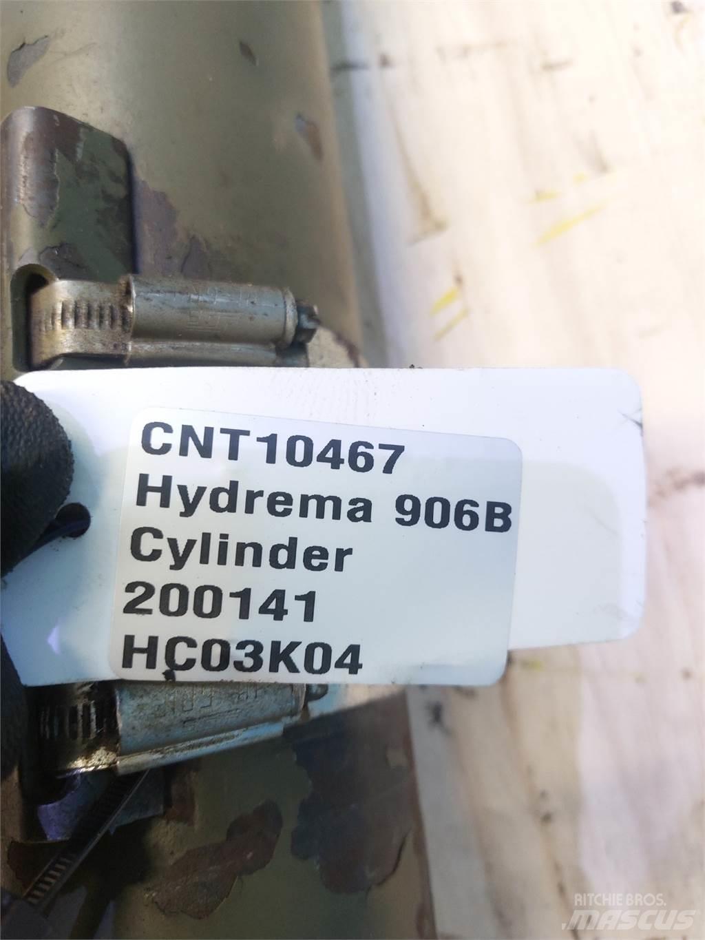 Hydrema 906B Grävutrustning